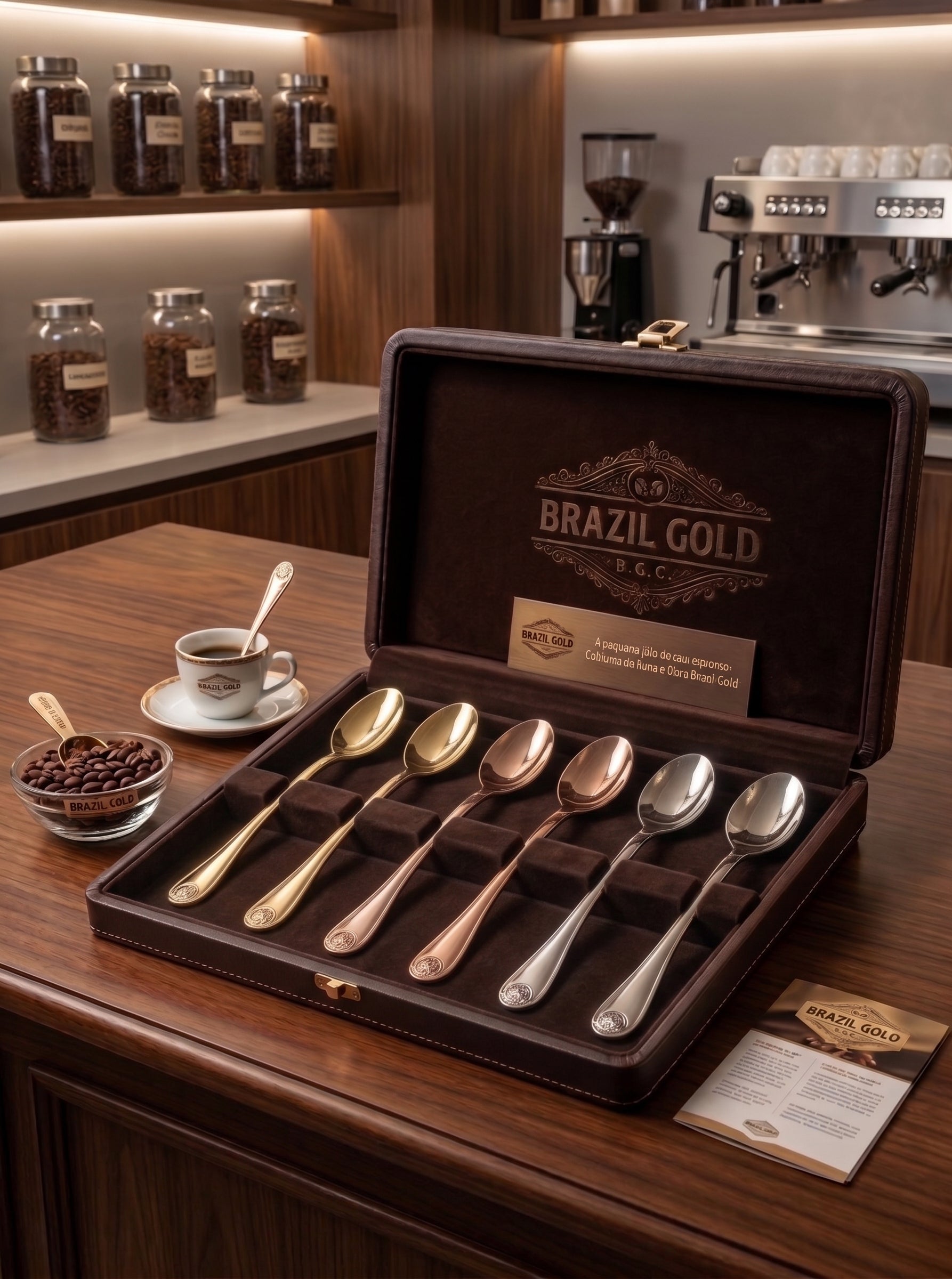 Royal Heritage Espresso Spoon Set
