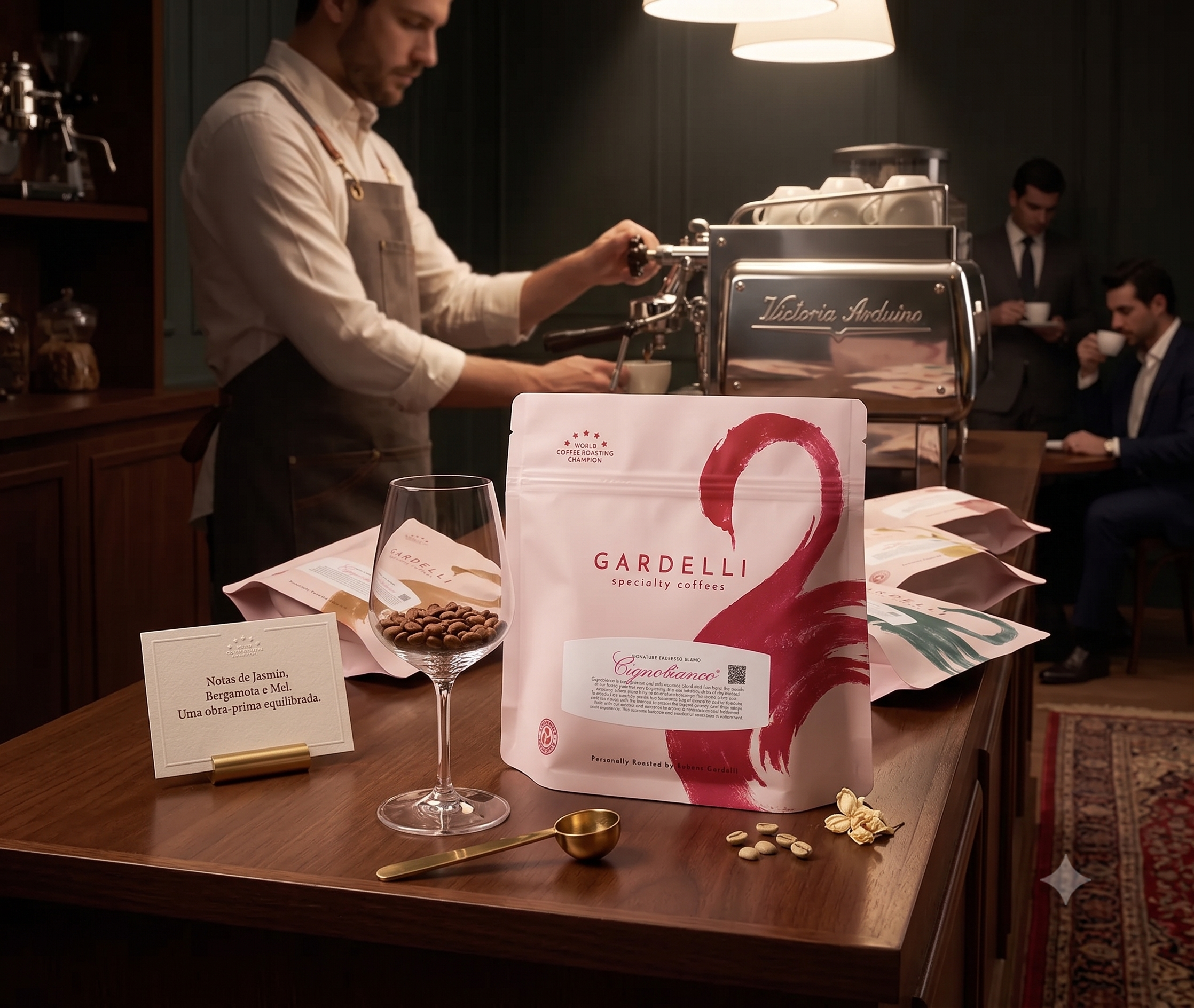 Cignobianco® signature blend