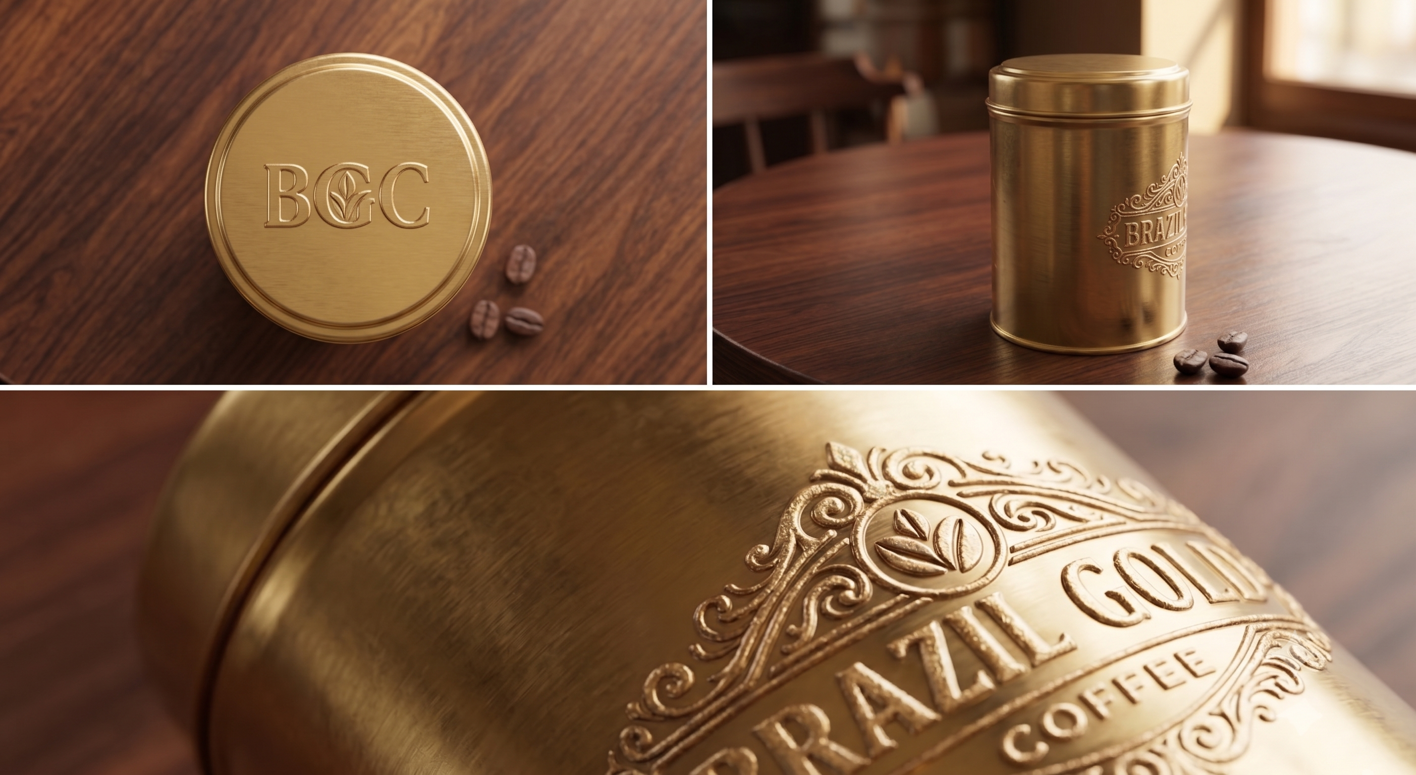 Signature Gold Storage Canister
