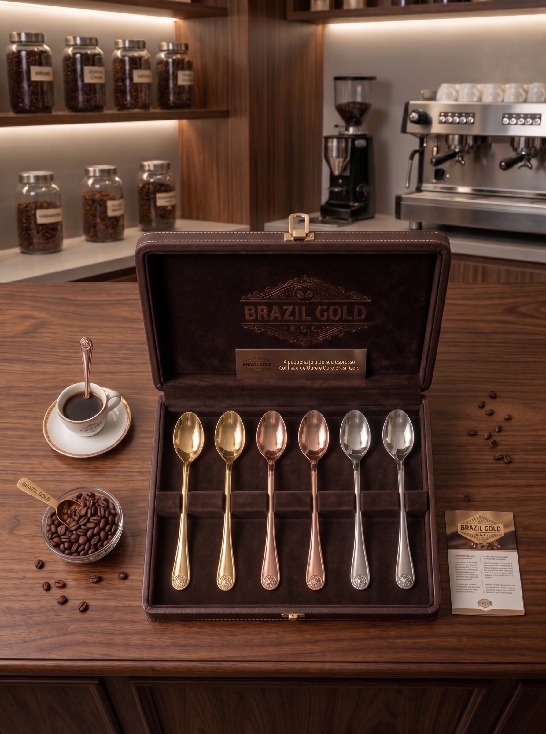Royal Heritage Espresso Spoon Set