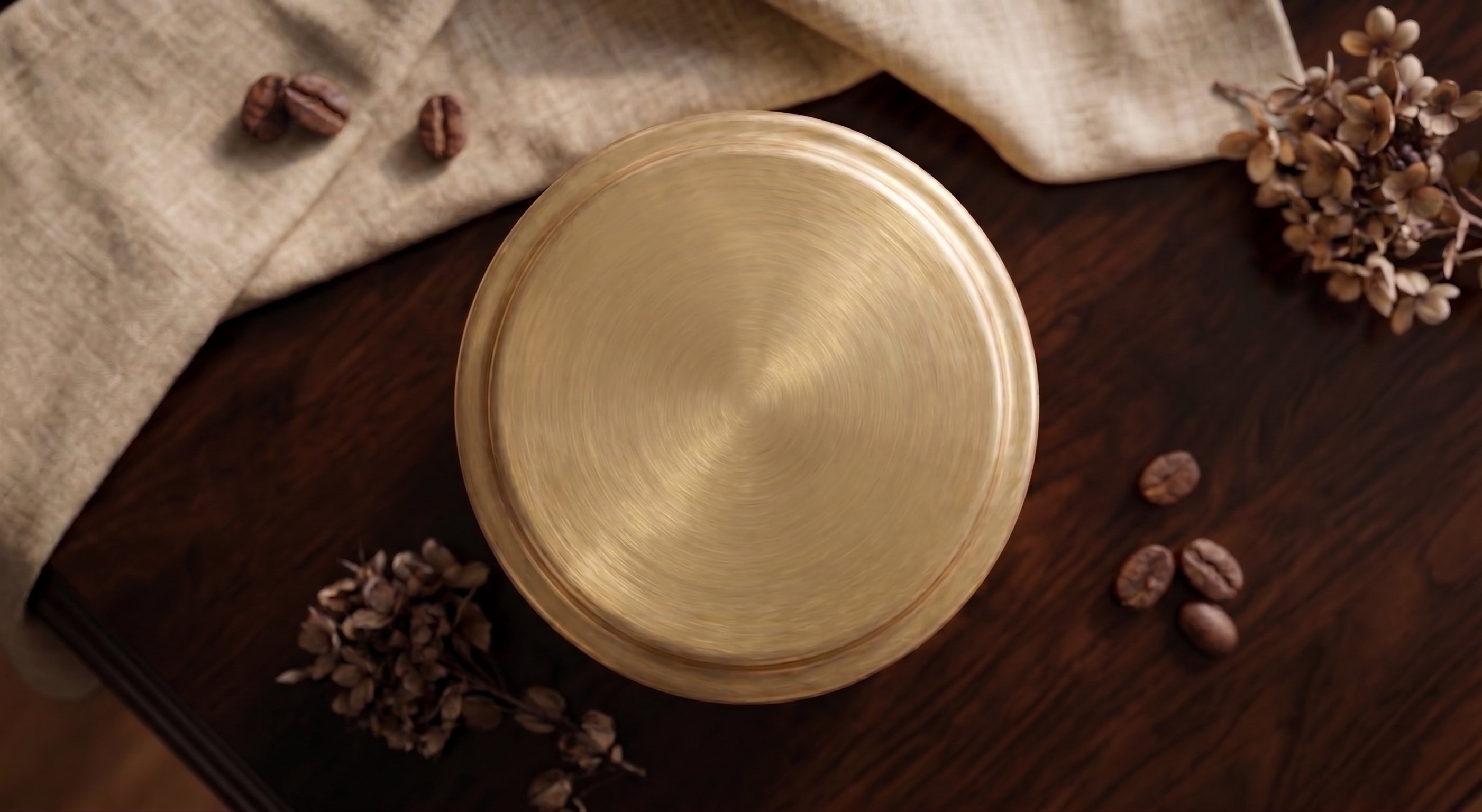 Signature Gold Storage Canister
