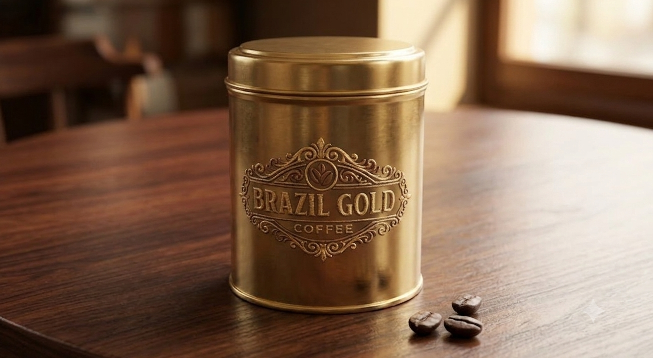 Signature Gold Storage Canister