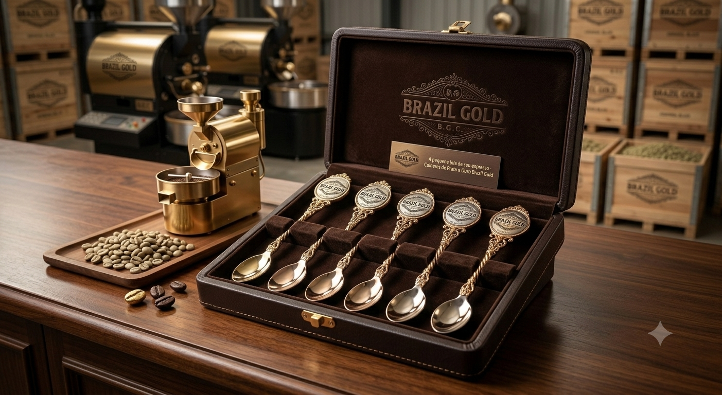 Royal Heritage Espresso Spoon Set