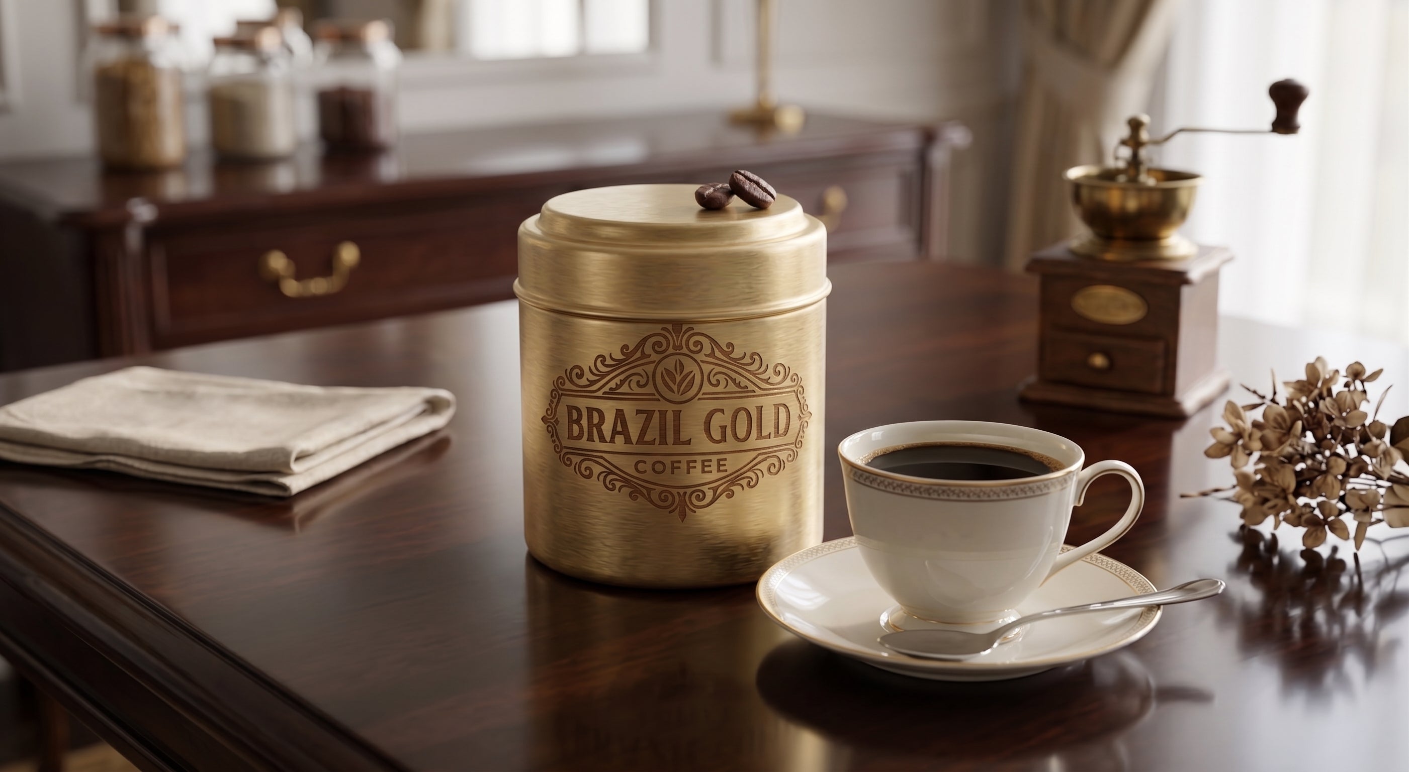 Signature Gold Storage Canister
