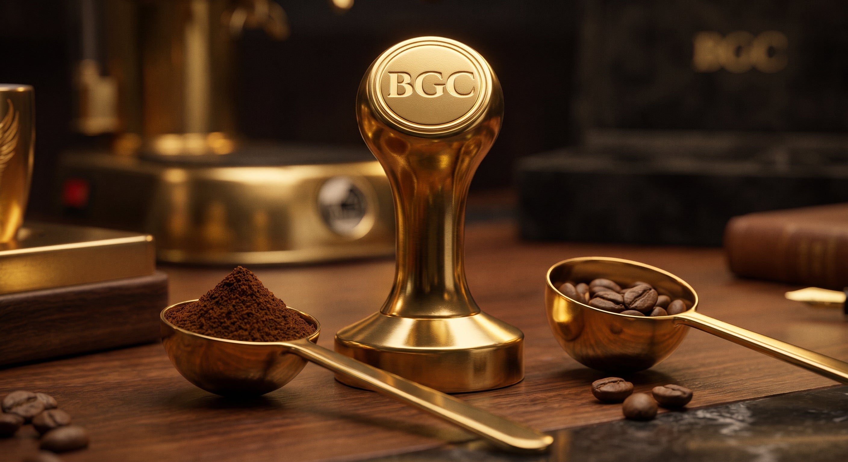 Brazil Gold Coffee - Signature Gold Barista Set