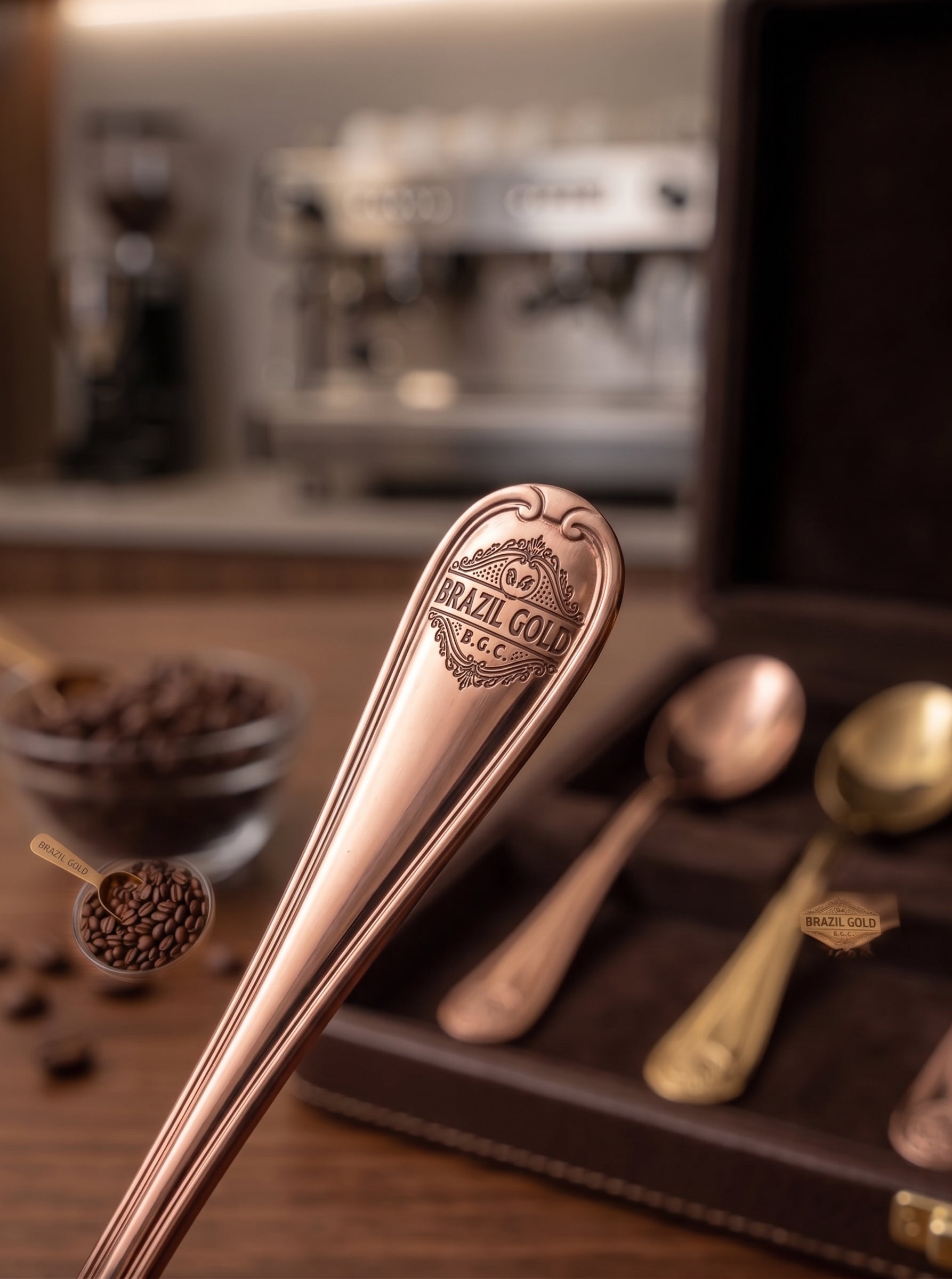 Royal Heritage Espresso Spoon Set