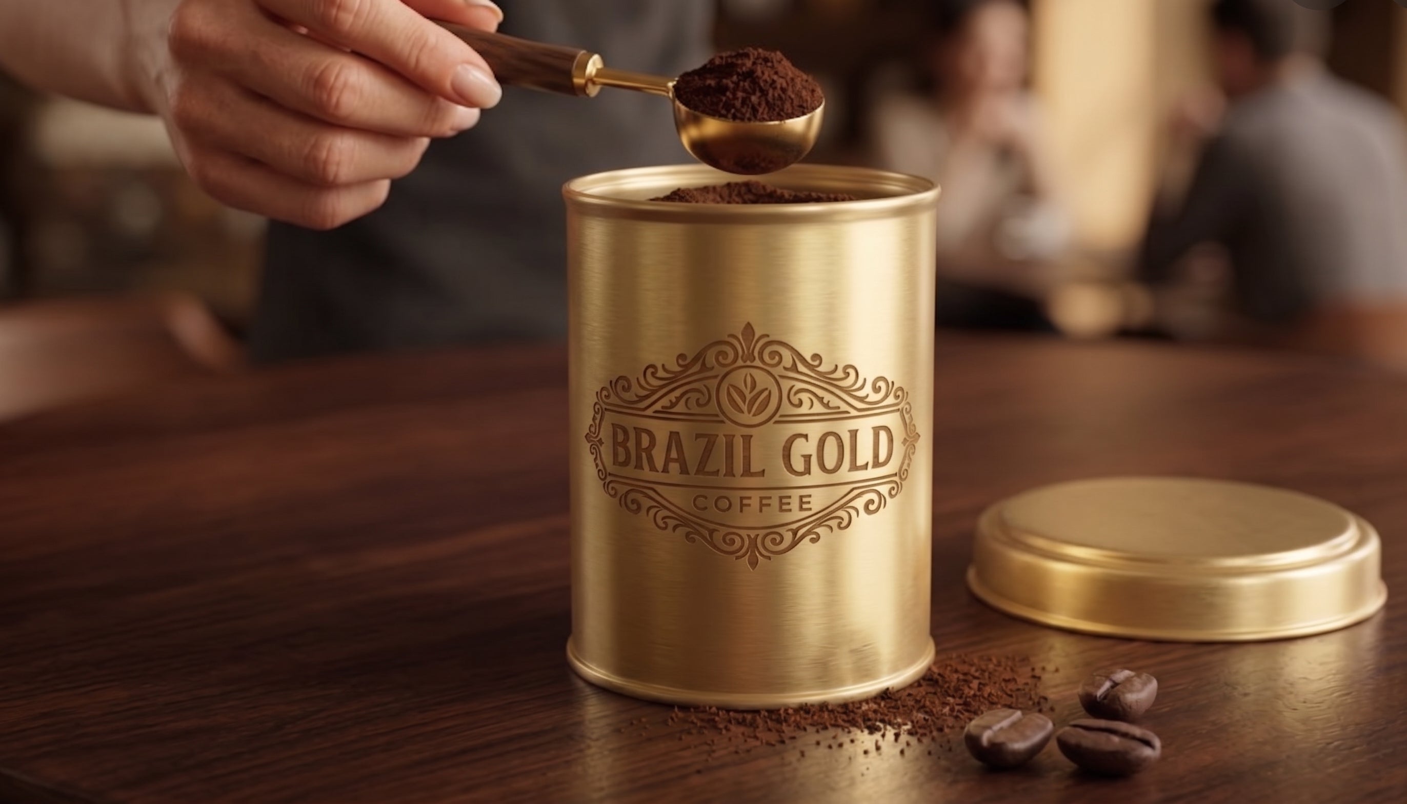 Signature Gold Storage Canister