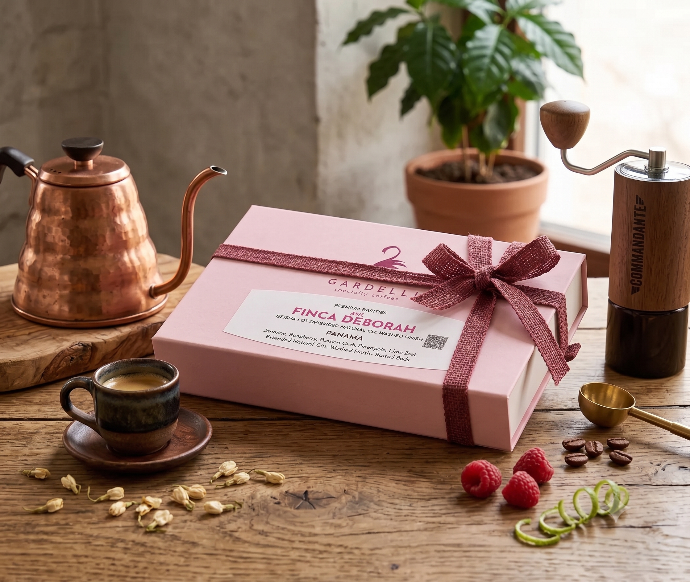 Finca Deborah, Aril Geisha