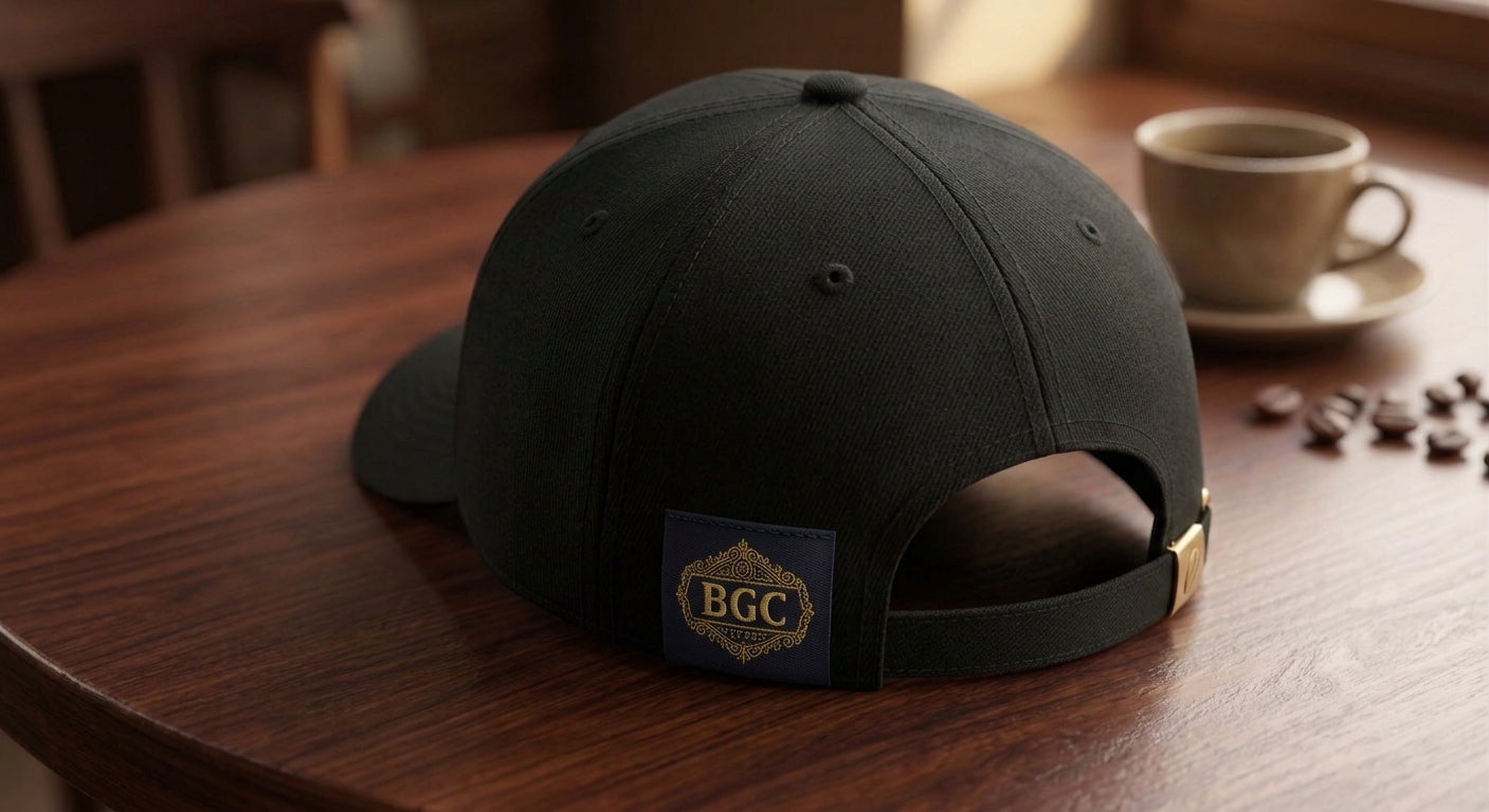 Brazil Gold Coffee - Signature Embroidered Cap